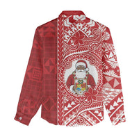 Tonga Christmas Women Casual Shirt Kilisimasi Fiefia - Polynesian Pride