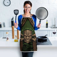 Hawaii Tiki Pirates Apron Kakau Pattern Polynesian Style