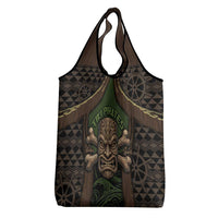 Hawaii Tiki Pirates Grocery Bag Kakau Pattern Polynesian Style