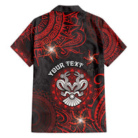 Personalised Easter Island Family Matching Long Sleeve Bodycon Dress and Hawaiian Shirt Hibiscus Polynesian Tribal Pattern DT05 - Polynesian Pride