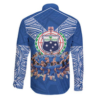 Toa Samoa Family Matching Puletasi and Hawaiian Shirt Samoan Warrior Spirit Rugby DT05 - Polynesian Pride