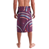 Personalised Samoa Mixed Martial Arts Lavalava Flying Knee Of Samoan - Polynesian Pride
