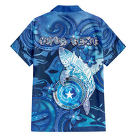 Personalised Northern Mariana Islands Family Matching Tank Maxi Dress and Hawaiian Shirt Galaxy Polynesian Shark Tattoo DT05 - Polynesian Pride