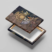 Hawaii Makahiki Canvas Wall Art Polynesian Sky And Earth - Polynesian Pride