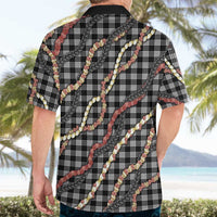 Hawaii Palaka Niihau Shell Lei Hawaiian Shirt Tropical Island Plaid Patterns