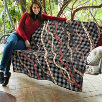 Hawaii Palaka Niihau Shell Lei Quilt Tropical Island Plaid Patterns