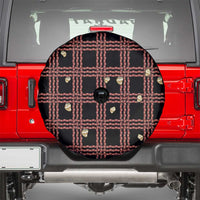Hawaii Palaka Kahelelani Shell Lei Costume Spare Tire Cover Plaid Patterns