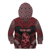 Personalised New Zealand Waitangi Day Kid Hoodie Te Tiriti O Waitangi 1840 DT05 - Polynesian Pride