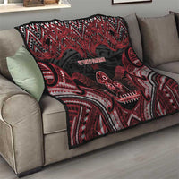 New Zealand Waitangi Day Quilt Te Tiriti O Waitangi 1840 - Polynesian Pride