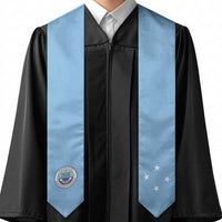 Federated States Of Micronesia Graduation Stole Flag Style