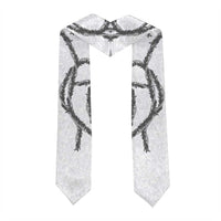 Hawaii Maile Lei Graduation Stole Aloha The Grey Color