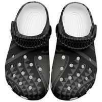 Hawaiian Kakau Art Tattoos Aquaman Style Clogs Shoes Special Edition - Polynesian Pride