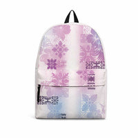 Hawaiian Quilt Backpack Vintage Pattern Galaxy LT05 Galaxy - Polynesian Pride