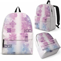 Hawaiian Quilt Backpack Vintage Pattern Galaxy LT05 - Polynesian Pride