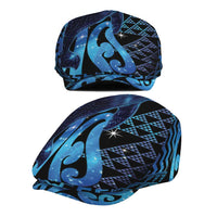 Humpback Whale Matariki New Zealand Jeff Hat NZ Maori Paikea Poutama Luxury Blue