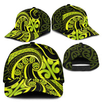 Lime Green New Zealand Mangopare Classic Cap Aotearoa Maori Koru Style LT14