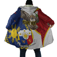 Personalized Philippines Cloak Filipino Araw ng Kalayaan LT01 - Polynesian Pride
