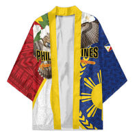 Personalized Philippines Kimono Filipino Araw ng Kalayaan LT01 Unisex Multicolor - Polynesian Pride