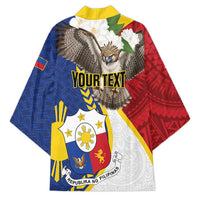 Personalized Philippines Kimono Filipino Araw ng Kalayaan LT01 - Polynesian Pride