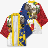 Personalized Philippines Kimono Filipino Araw ng Kalayaan LT01 - Polynesian Pride