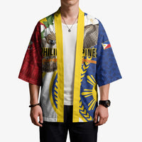 Personalized Philippines Kimono Filipino Araw ng Kalayaan LT01 - Polynesian Pride