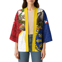 Personalized Philippines Kimono Filipino Araw ng Kalayaan LT01 - Polynesian Pride