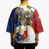 Personalized Philippines Kimono Filipino Araw ng Kalayaan LT01 - Polynesian Pride