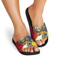 Philippines Slide Sandals Filipino Araw ng Kalayaan