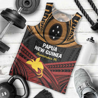 Papua New Guinea Bird of Paradise Men Tank Top 16 September 1975 Independence Day Anniversary LT01 - Polynesian Pride