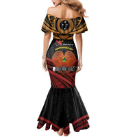 Papua New Guinea Bird of Paradise Mermaid Dress 16 September 1975 Independence Day Anniversary LT01 - Polynesian Pride