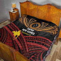 Papua New Guinea Bird of Paradise Quilt 16 September 1975 Independence Day Anniversary LT01 - Polynesian Pride