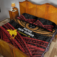 Papua New Guinea Bird of Paradise Quilt Bed Set 16 September 1975 Independence Day Anniversary LT01 - Polynesian Pride