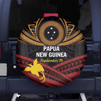 Papua New Guinea Bird of Paradise Spare Tire Cover 16 September 1975 Independence Day Anniversary LT01 - Polynesian Pride
