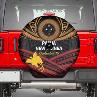 Papua New Guinea Bird of Paradise Spare Tire Cover 16 September 1975 Independence Day Anniversary LT01 - Polynesian Pride