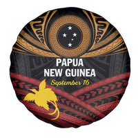 Papua New Guinea Bird of Paradise Spare Tire Cover 16 September 1975 Independence Day Anniversary LT01 - Polynesian Pride