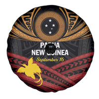 Papua New Guinea Bird of Paradise Spare Tire Cover 16 September 1975 Independence Day Anniversary LT01 - Polynesian Pride
