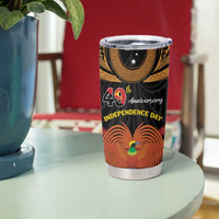 Papua New Guinea Bird of Paradise Tumbler Cup 16 September 1975 Independence Day Anniversary LT01 - Polynesian Pride