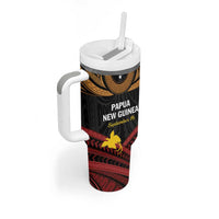 Papua New Guinea Bird of Paradise Tumbler With Handle 16 September 1975 Independence Day Anniversary LT01 - Polynesian Pride