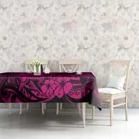 Hawaii Shark Tablecloth Polynesian Pattern Pink Version LT01 - Polynesian Pride