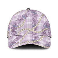 Pua Kalaunu Lei Classic Cap Palaka Pattern