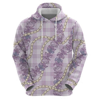 Pua Kalaunu Lei Hoodie Palaka Pattern