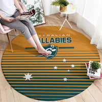 Rugby Australia Round Carpet Junior Wallabies Go Champions