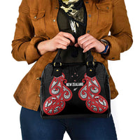 Rugby New Zealand Shoulder Handbag Baby Black Go Champions