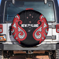 Rugby New Zealand Spare Tire Cover Baby Black Go Champions LT01 Black - Polynesian Pride