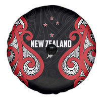 Rugby New Zealand Spare Tire Cover Baby Black Go Champions LT01 - Polynesian Pride