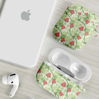 Anthurium Pikake Ti Leaf Palaka AirPods Case Green Version