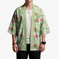 Anthurium Pikake Ti Leaf Palaka Kimono Green Version