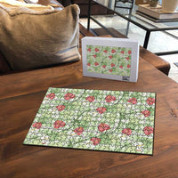 Anthurium Pikake Ti Leaf Palaka Puzzle Green Version