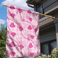 Anthurium Pikake Ti Leaf Palaka Garden Flag Pink Version