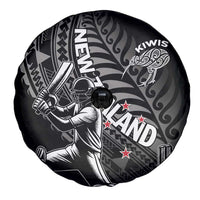 New Zealand Cricket Spare Tire Cover Maori Kiwi Black Fern LT01 - Polynesian Pride